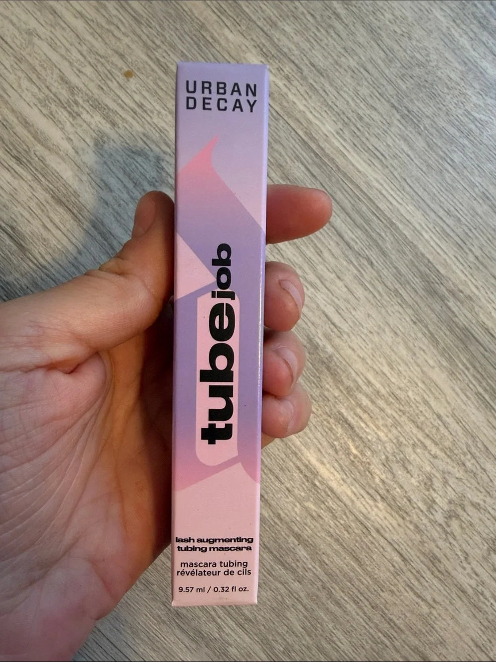 Urban Decay Tubeljobb Lash Augmenting Mascara - black